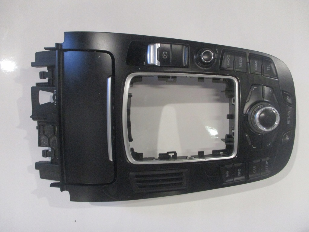 фото №1, Панель рамка управление навигации радио mmi audi a4 b8 uk 8t0919609wfx
