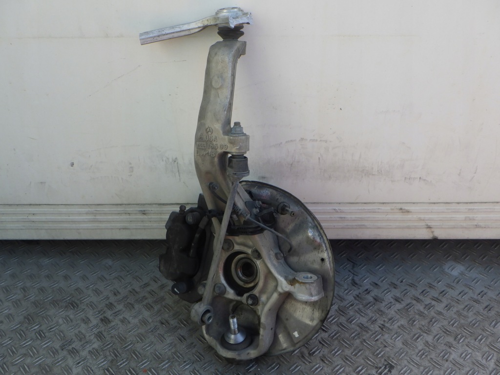 фото №5, Mercedes ml gle w166 поворотный кулак ступица левая перед