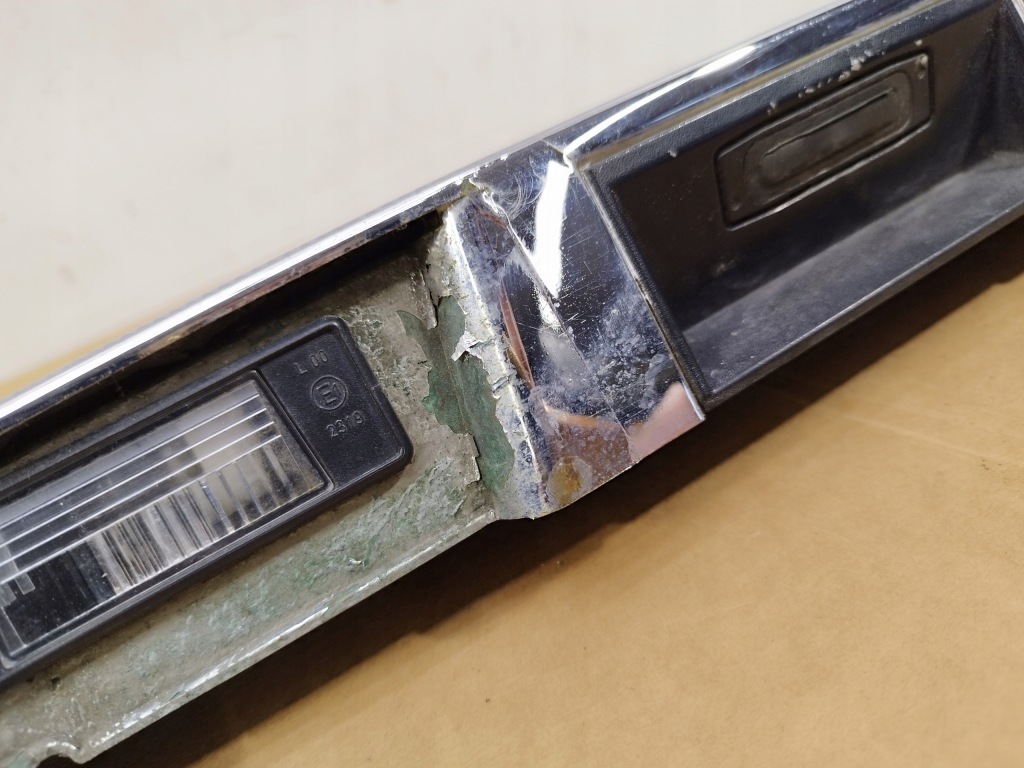 фото №8, Накладка 2x мікровимикач ручка кришки хром nissan x-trail 2 ii t31 2007-2013