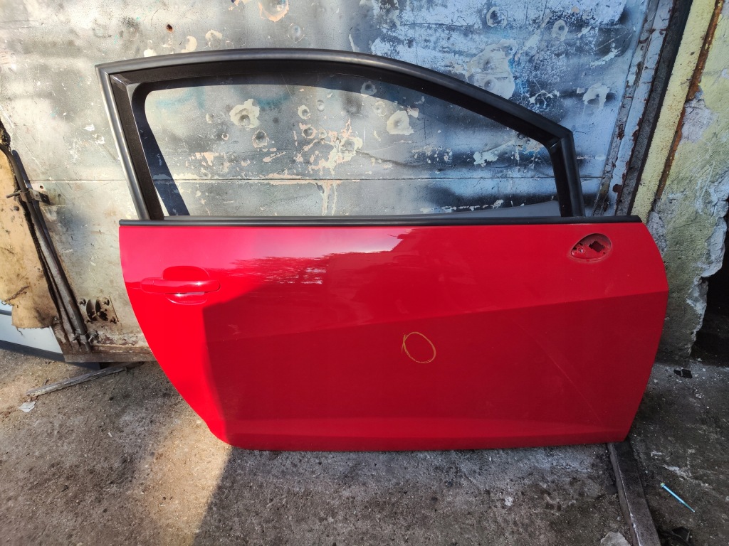 фото №1, Seat ibiza iv 6j двері правий перед повний 3d