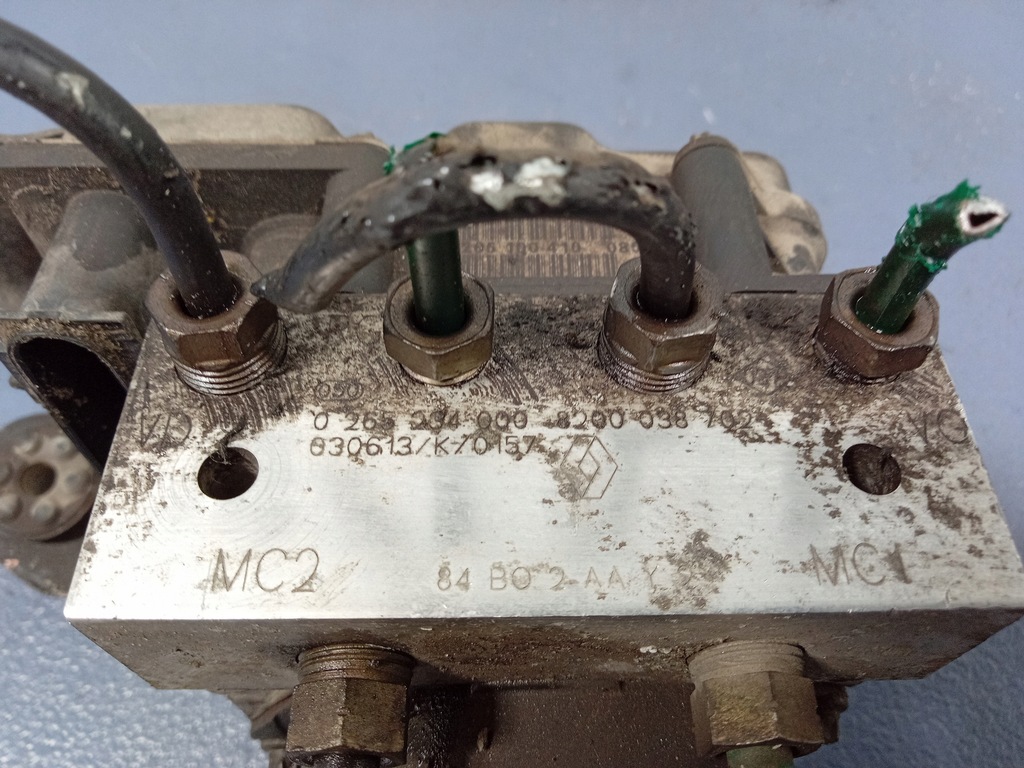 фото №5, Renault scenic ii 1.9 dci насос abs 8200038702