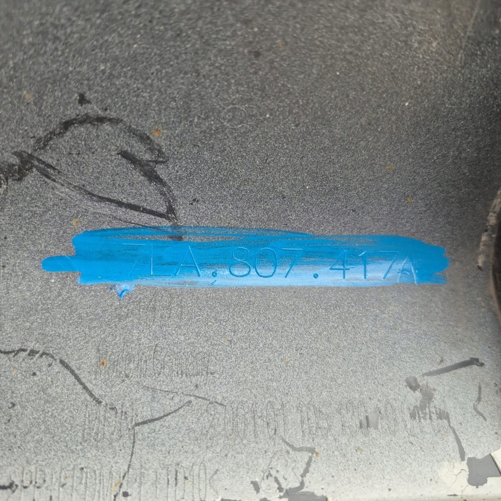 фото №10, Vw transporter t6 15-24 бампер задняя задний pdc