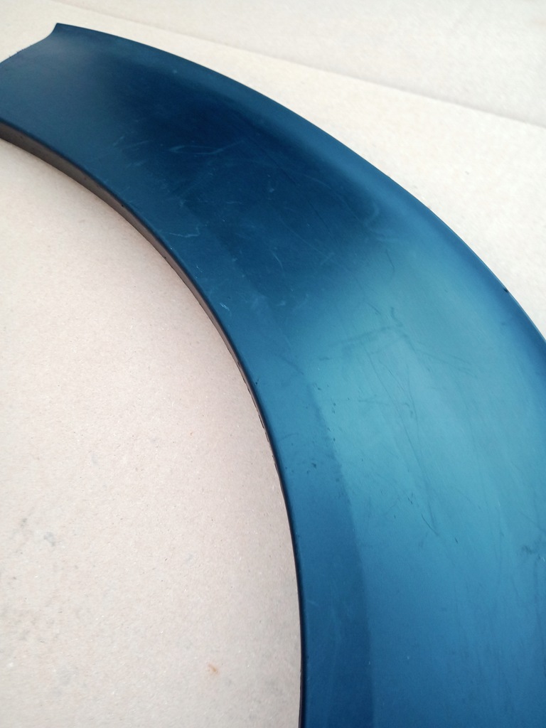 фото №5, Citroen c3 aircross правая молдинг крыла перед 2017r-