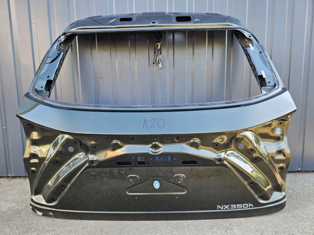 Купити Кришка багажника багажника задній задня lexus nx ii 2 2021- bardzo ladna org