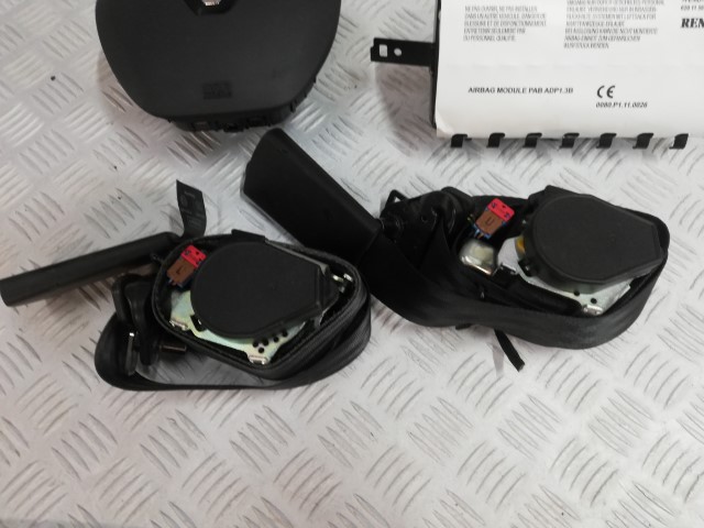 фото №3, Комплект подушок подушка безпеки ремені orygina clio iv