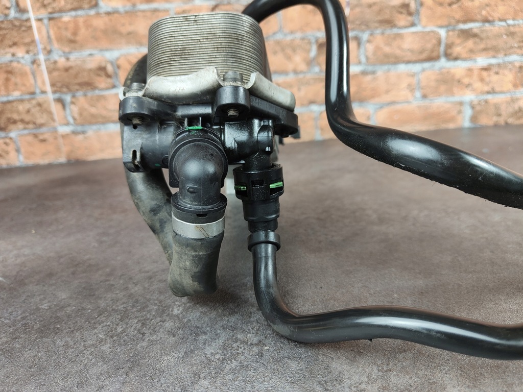 фото №5, Bmw x3 f25 x4 n52 n55 провода радиатора масла радиатор коробки 7601755