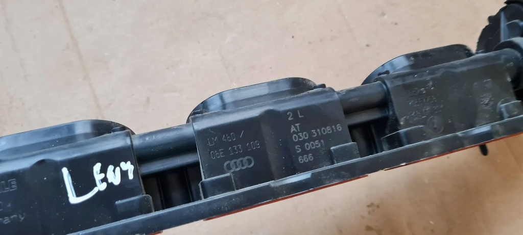 фото №9, A6 c7 4g lift колектор всмоктуючий 3.0 tfsi cre лівий 06e133109at a7 4g s4 b8 s5