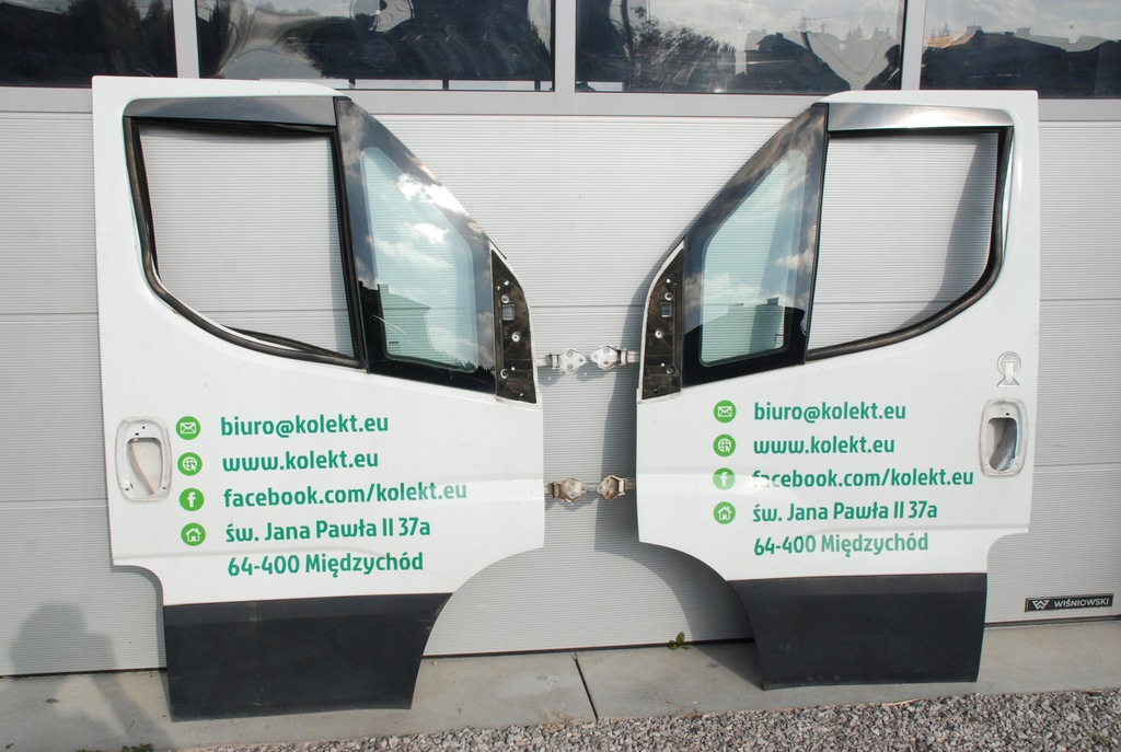 фото №1, Дверь правый перед iveco daily vi 14-