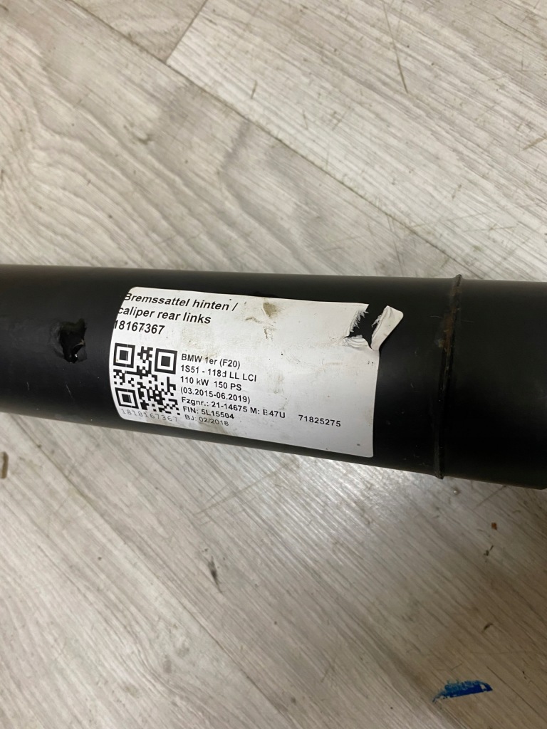 фото №4, Bmw 1 f20 f21 2 f22 f23 wał приводной 7645651