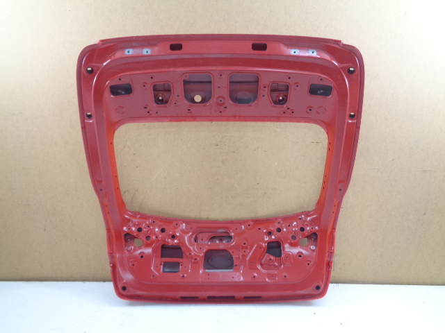 фото №5, Kia proceed 18- кришка багажника багажника задня