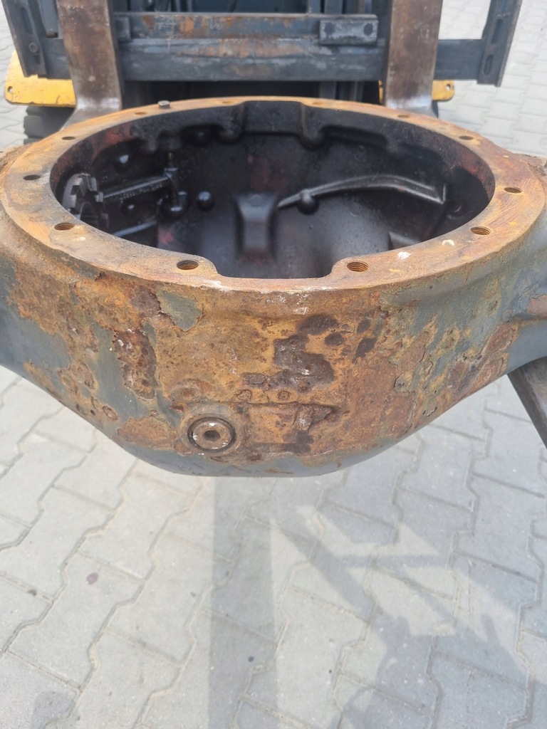 фото №7, Корпус мост балка моста ev91 volvo fh fm 9 13 4 fmx 12 шпилька