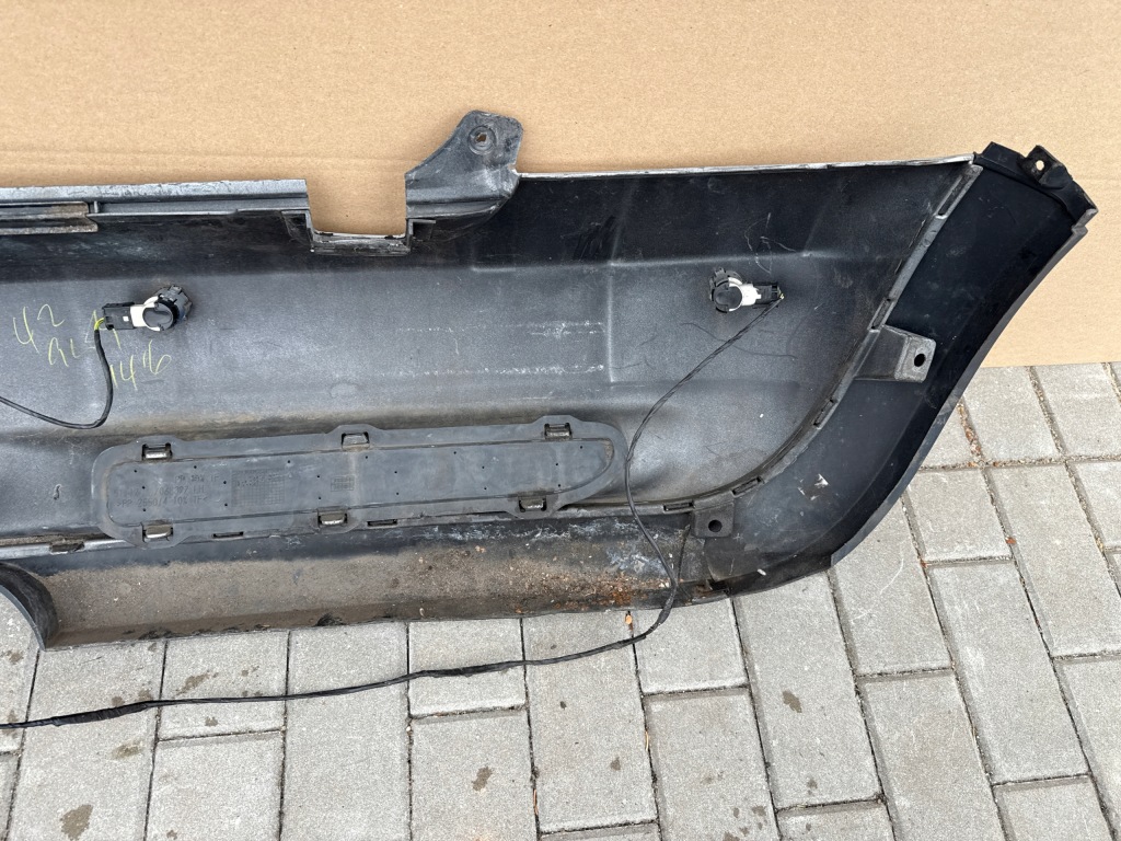 фото №5, Бампер задній задня mini r52 cabrio cooper s pdc