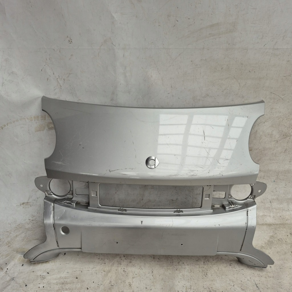 фото №1, Smart fortwo i 1 lift 03-07 бампер перед передний середина