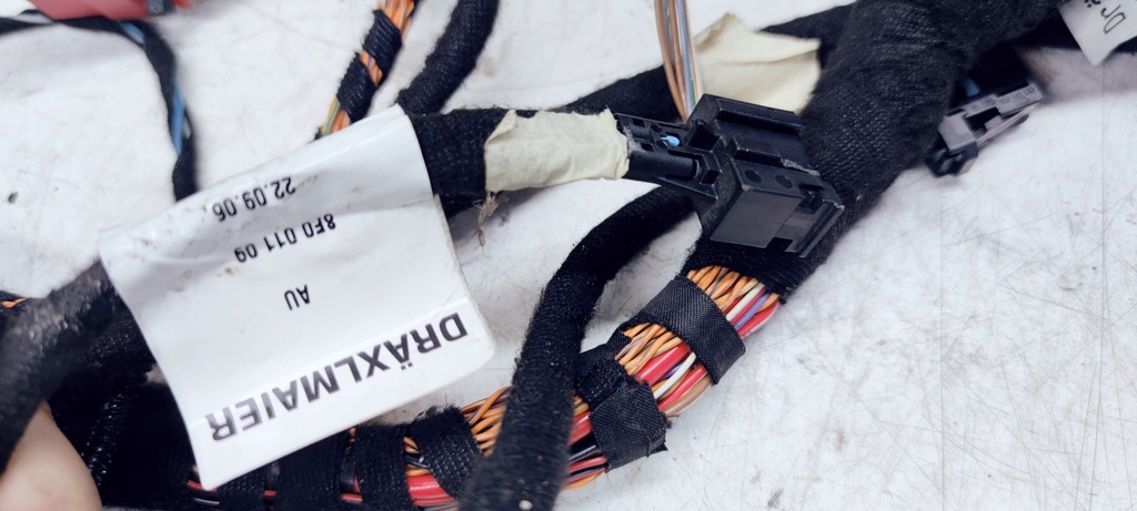 фото №8, Джгут панелі приладової панелі audi a4 b8 a5 8f001109