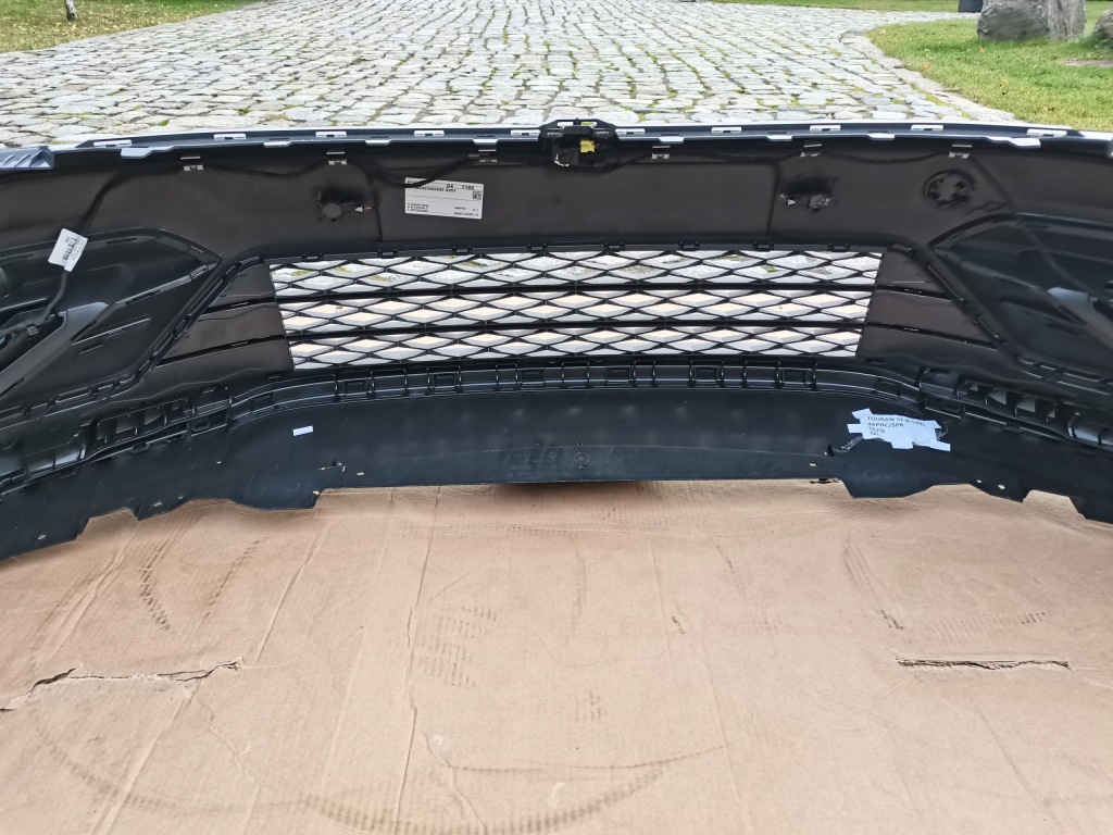 фото №9, Vw touran 5ta r-line бампер перед lc7q новий