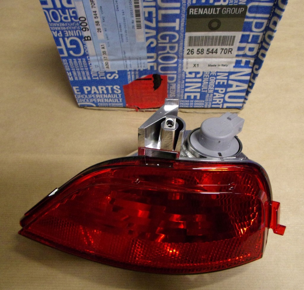 фото №1, Лампа задняя противотуманная