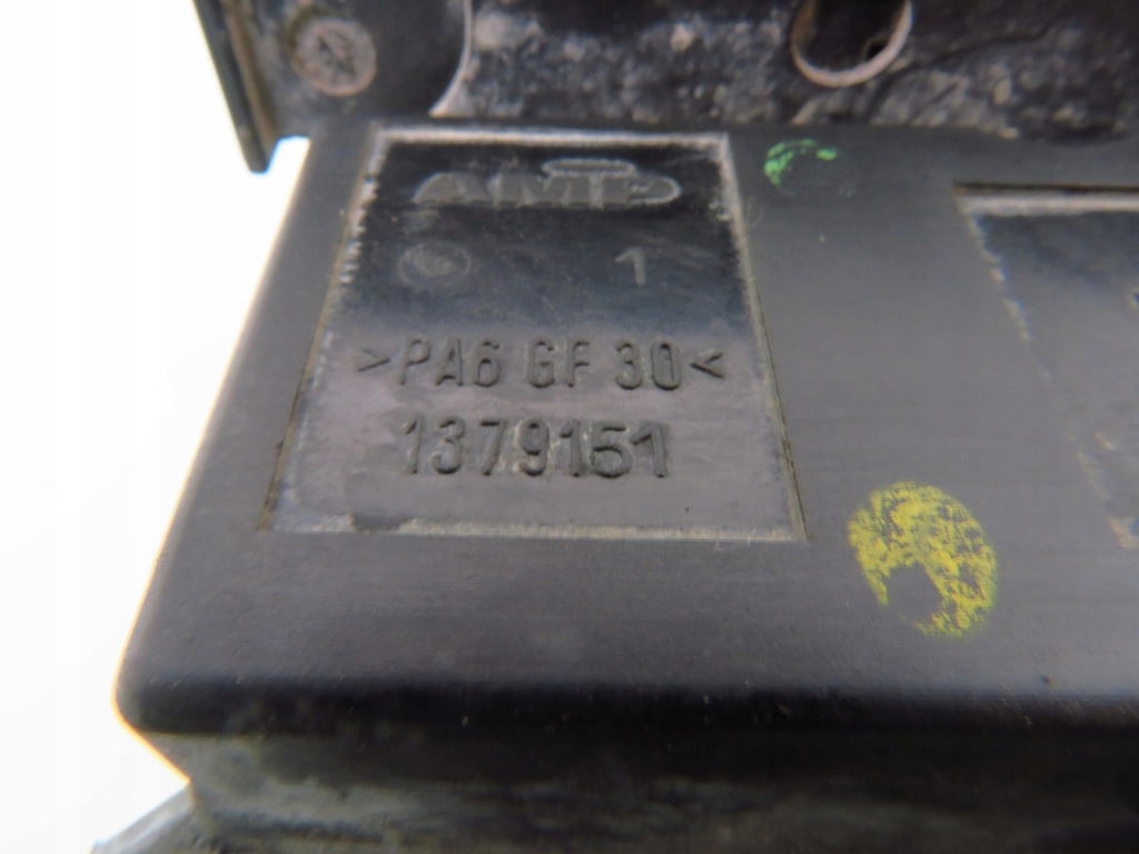 фото №6, Резистор вентилятора opel signum 1.8 1379151