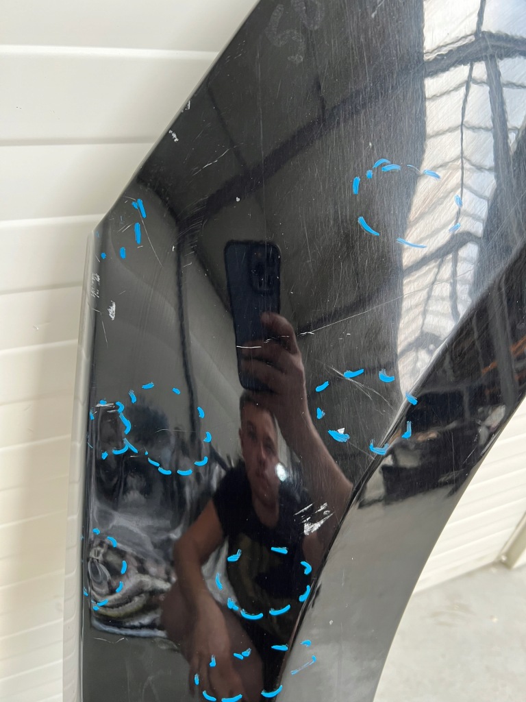 фото №7, Крила правий передній перед peugeot 508 i