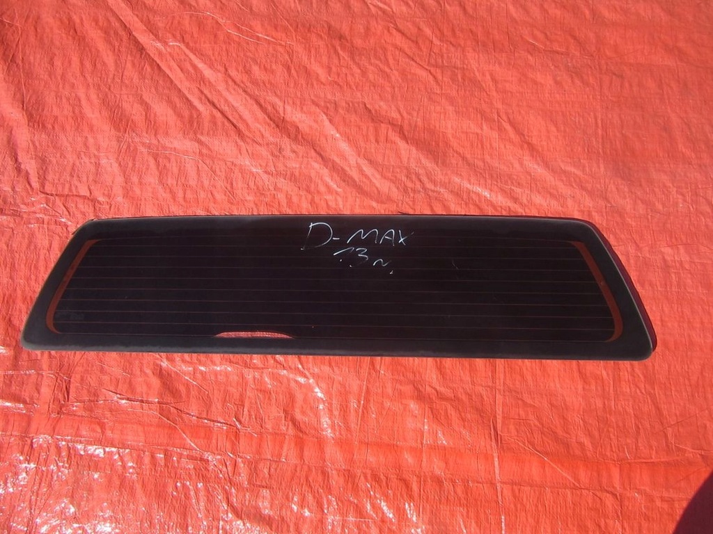 фото №1, Isuzu d-max ii 2013 скло задня задня