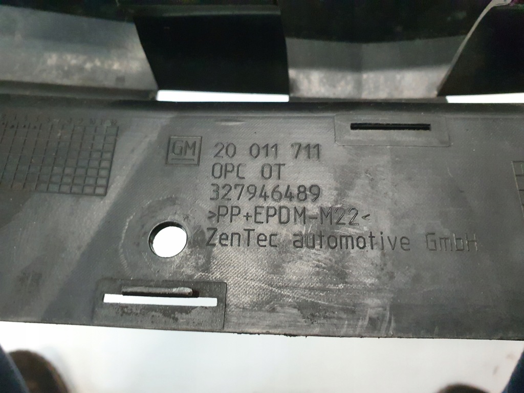 фото №8, Opel corsa d vxr opc решётка радиатора решётка радиатора бампера перед