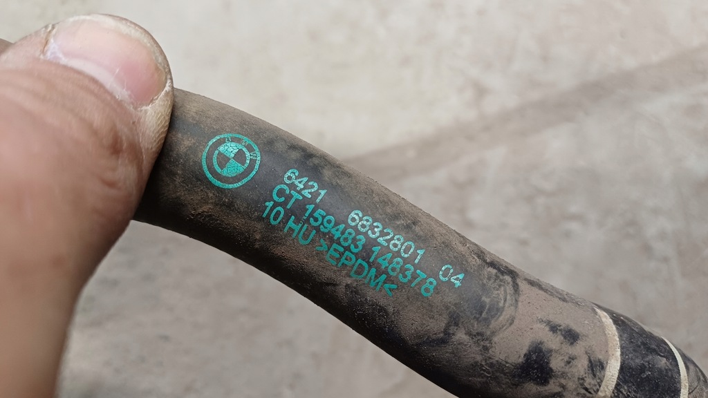 фото №4, Mini cooper f55 f56 1.5 b шланг wody 6832801