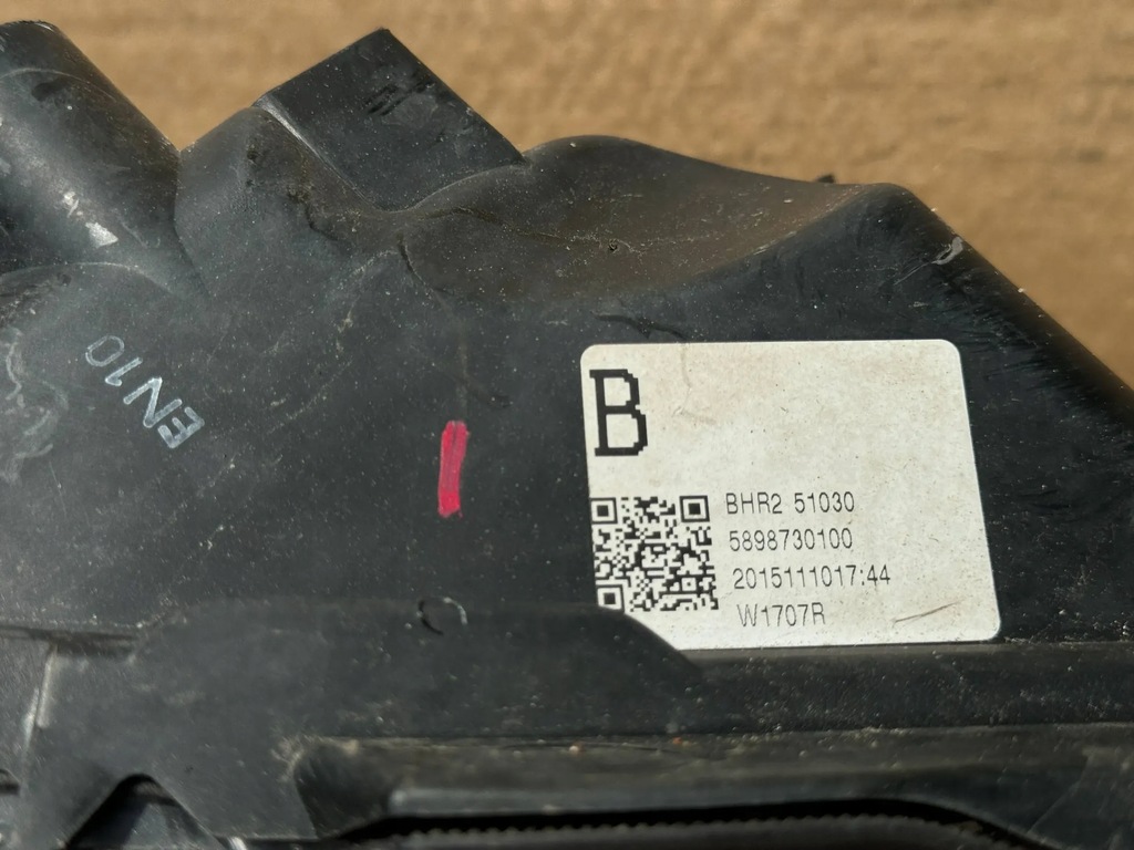 фото №8, Mazda 3 iii bm 13-16 лампа правая перед передняя bi-xenon eu