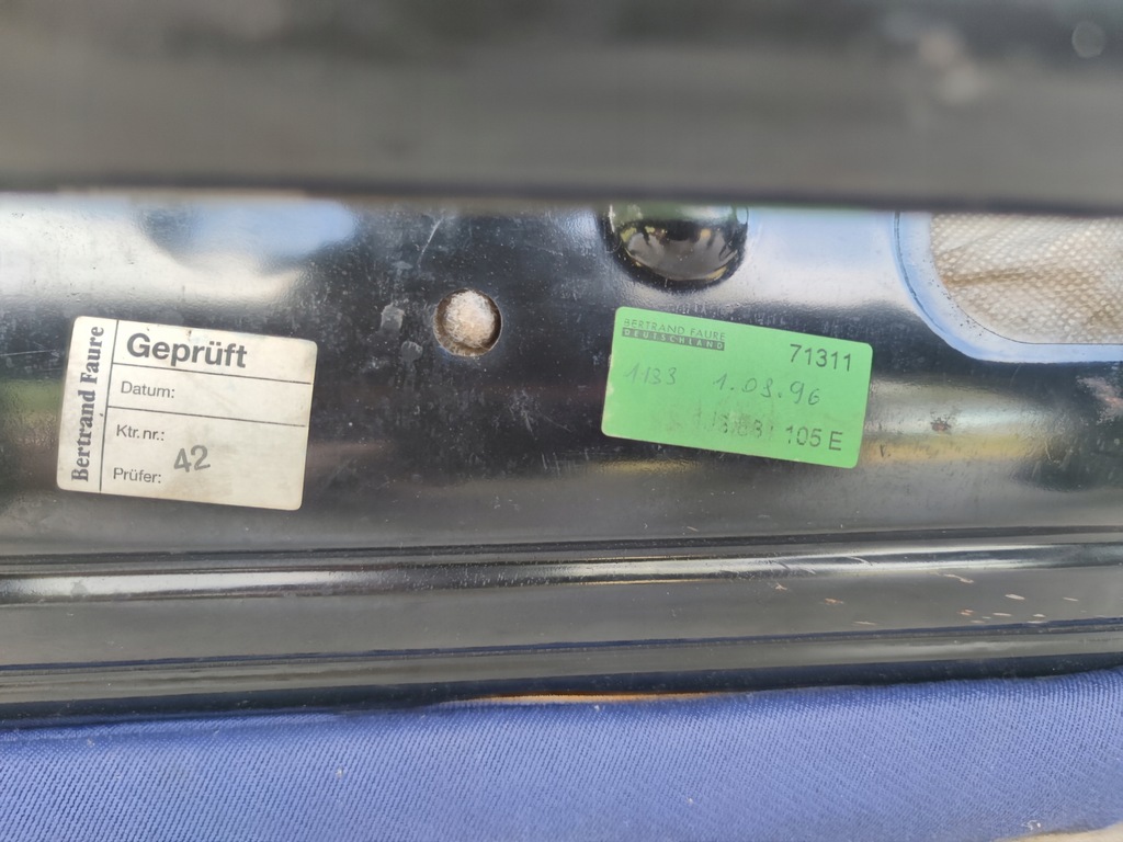 фото №8, Сиденье сиденье водителя audi a3 8l 3d 1j3831105