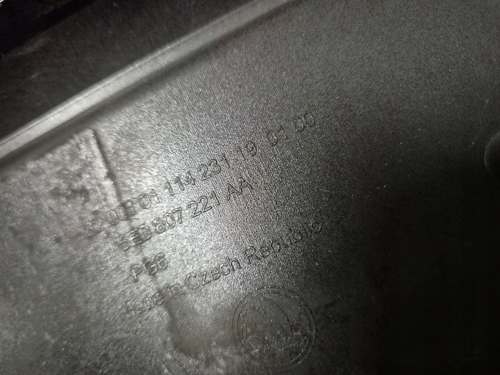 фото №10, Skoda octavia iii 3 lift 5e 5e0 rs vrs бампер перед передний pdc омыватель