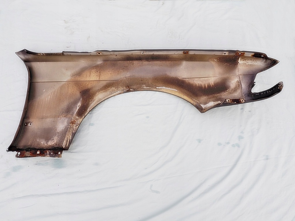 фото №6, Bmw 7 e32 крыло левый перед передний чёрный