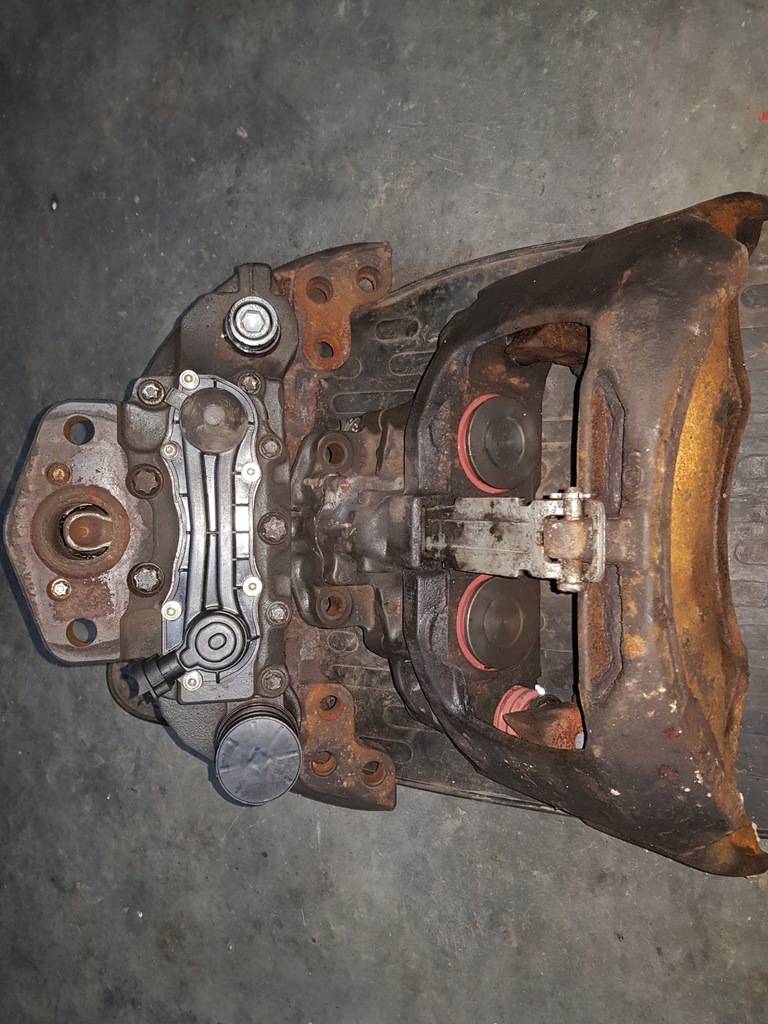 фото №1, Scania 4 r супорт супорти po відновлення fv