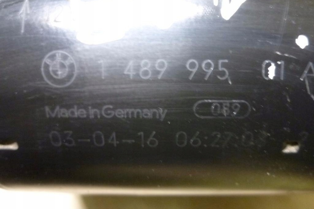 фото №1, Стартер mini cooper r50, r53 1489995 2003