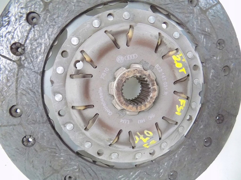 фото №6, Audi tt 8j 2.0tfsi 06-14 сцепление двухмассовый маховик комплект