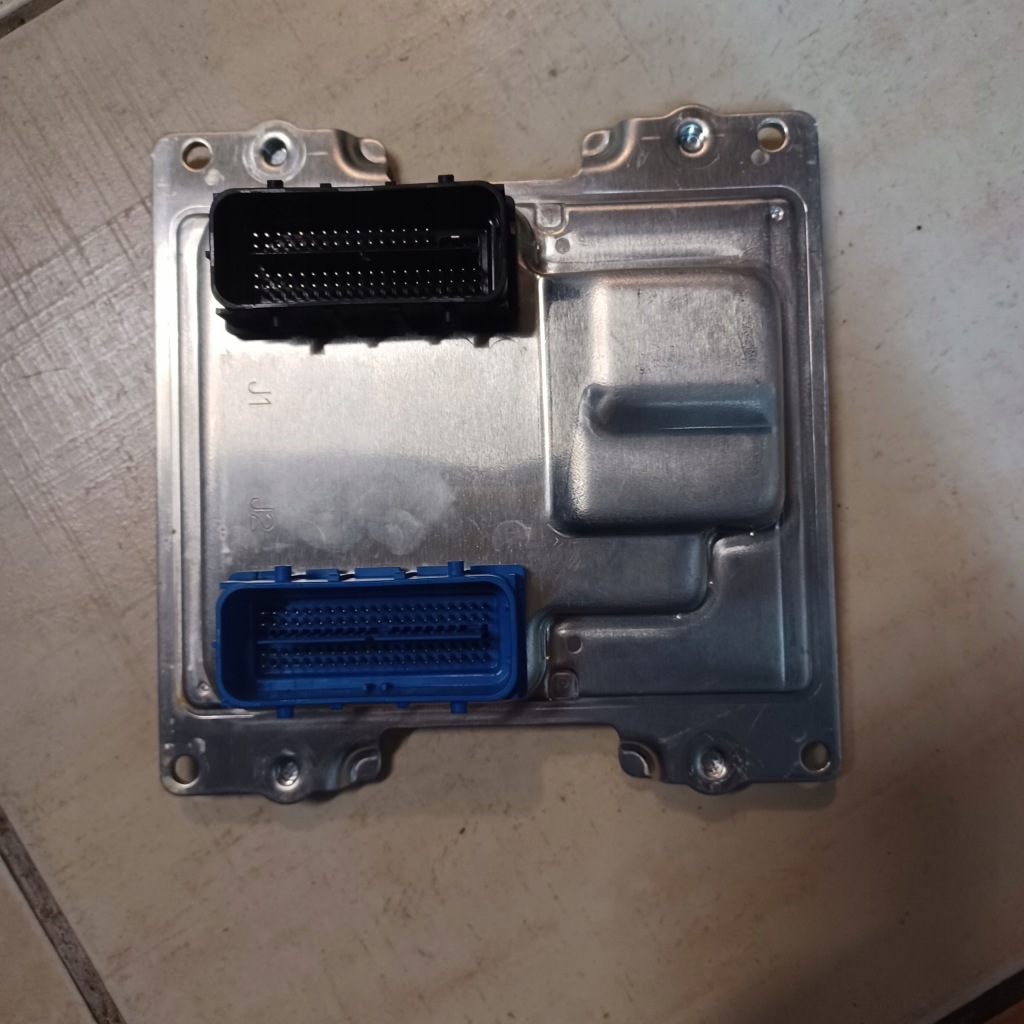 фото №1, Бортовой компьютер блок управления двигателя opel 12672780 ecu astra