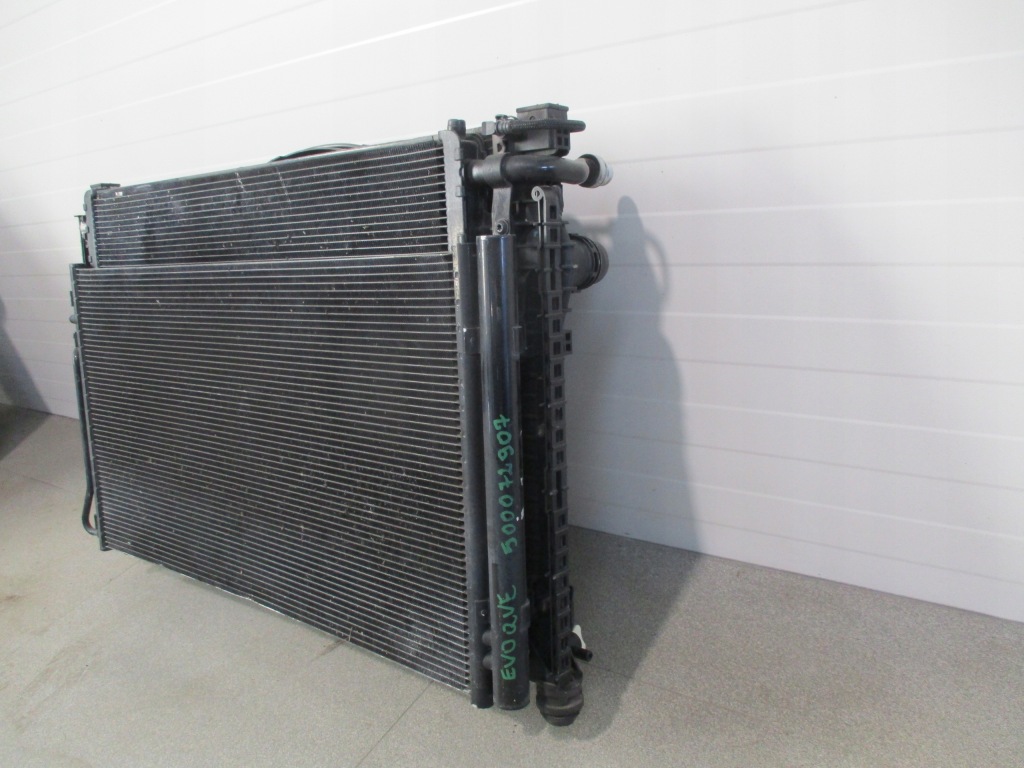 Радиатор, вентилятор комплект discovery sport evoque 2,0 d 17r 500072907 с Разборки