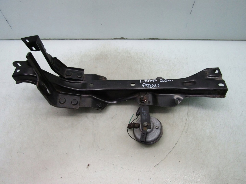 фото №1, Leaf ii 20r кронштейн кронштейн кронштейн поперечина перед передний клаксон