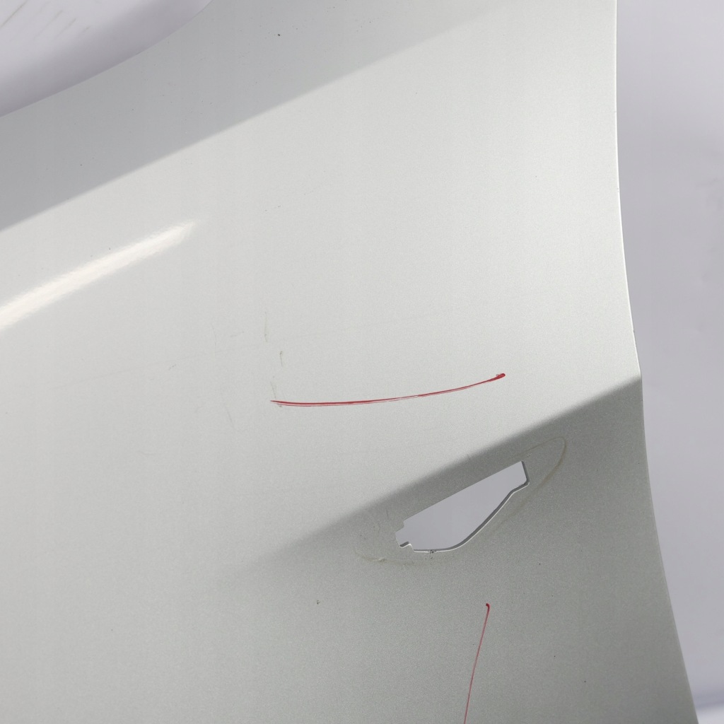 Bmw x5 e70 lci крила лівий передній titansilber сріблястий металік - 354 Ціна