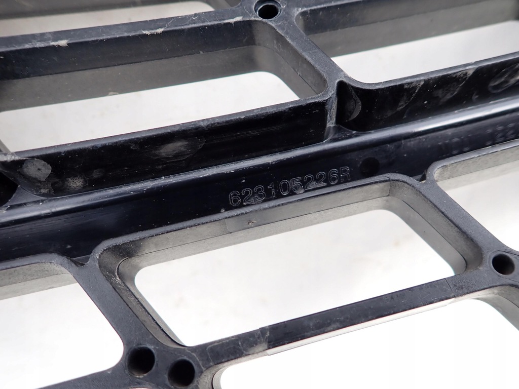 фото №7, Renault trafic iii lift 19- решітка радіатора решітка радіатора радіатора