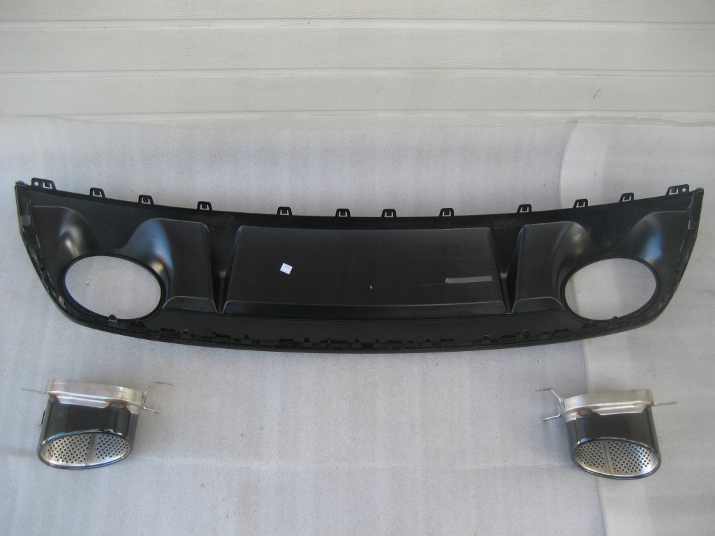 фото №1, Audi rs3 спойлер диффузор задняя новый комплект 8y0807521a