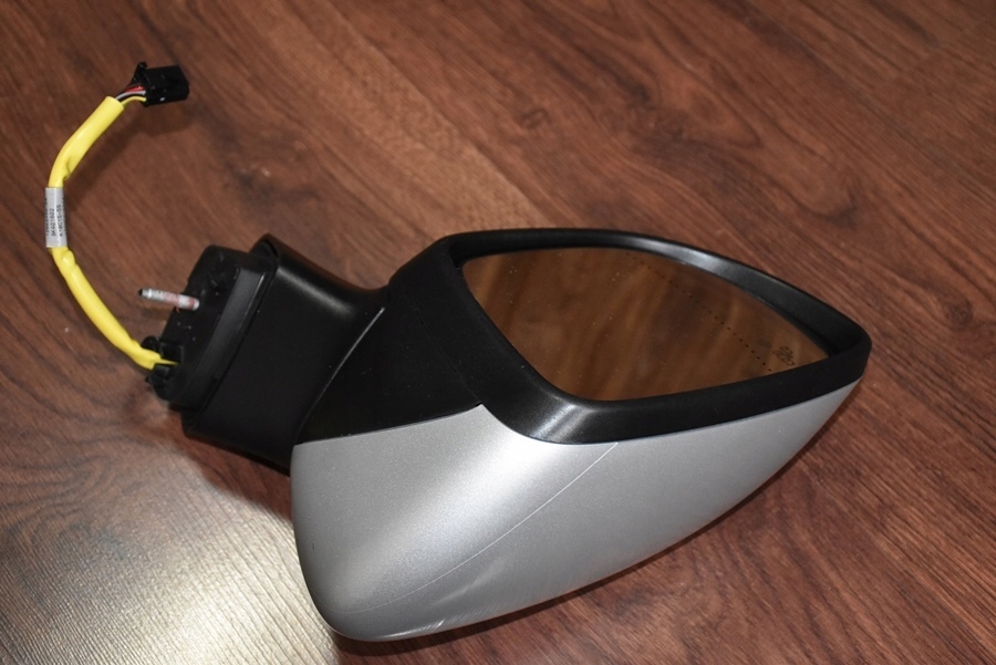 фото №1, Дзеркало ліва 10pin складний асистент поперечина blis renault captur i lifting