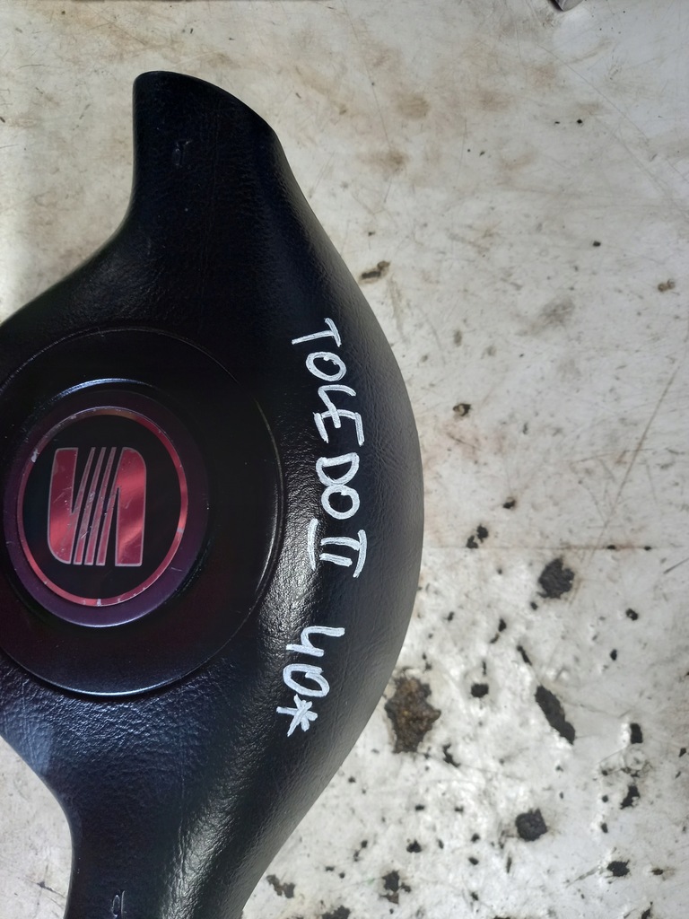 фото №4, Подушка безопасности водителя подушка seat toledo ii