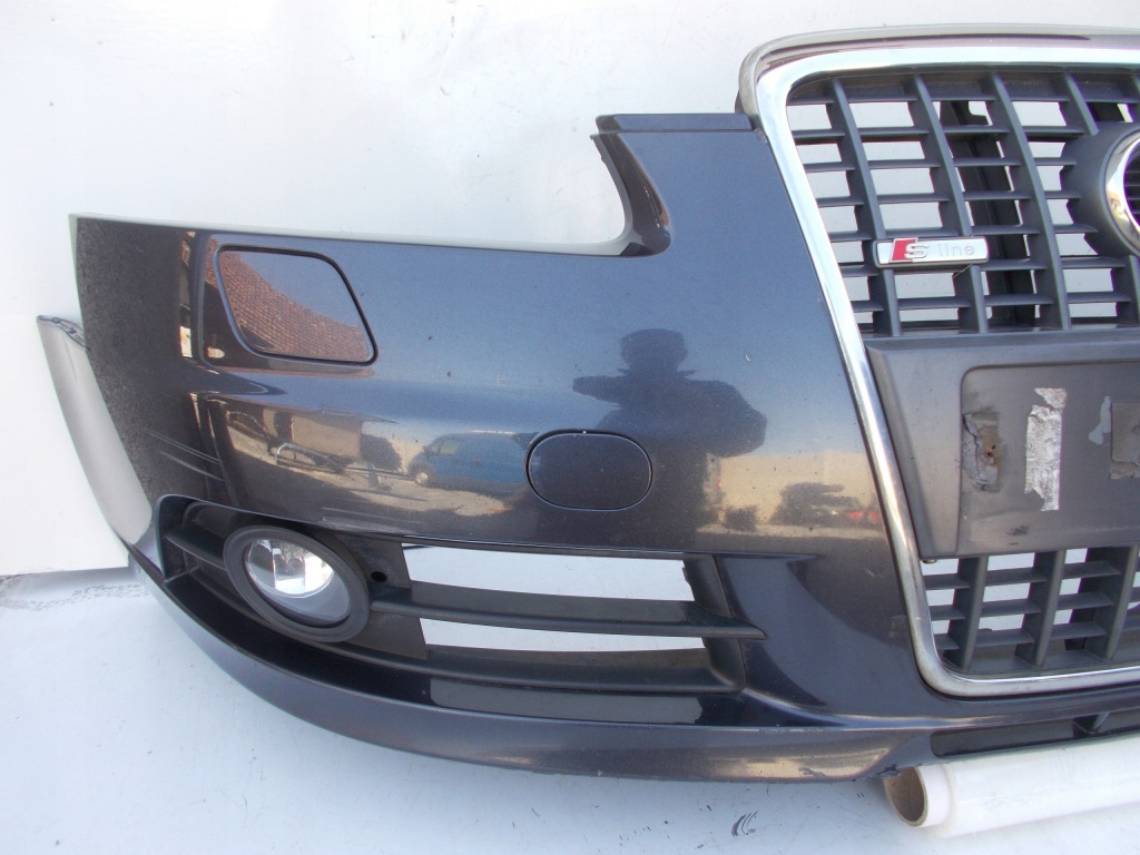 Купить Бампер передний перед audi a6 c6 4f 4f0 sline омыватель 4f0807437ad lz7q