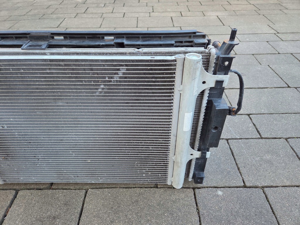 3008 ii 5008 ii 308 508 ii opel thp hdi радиатор вентилятор комплект 2019r Доставка