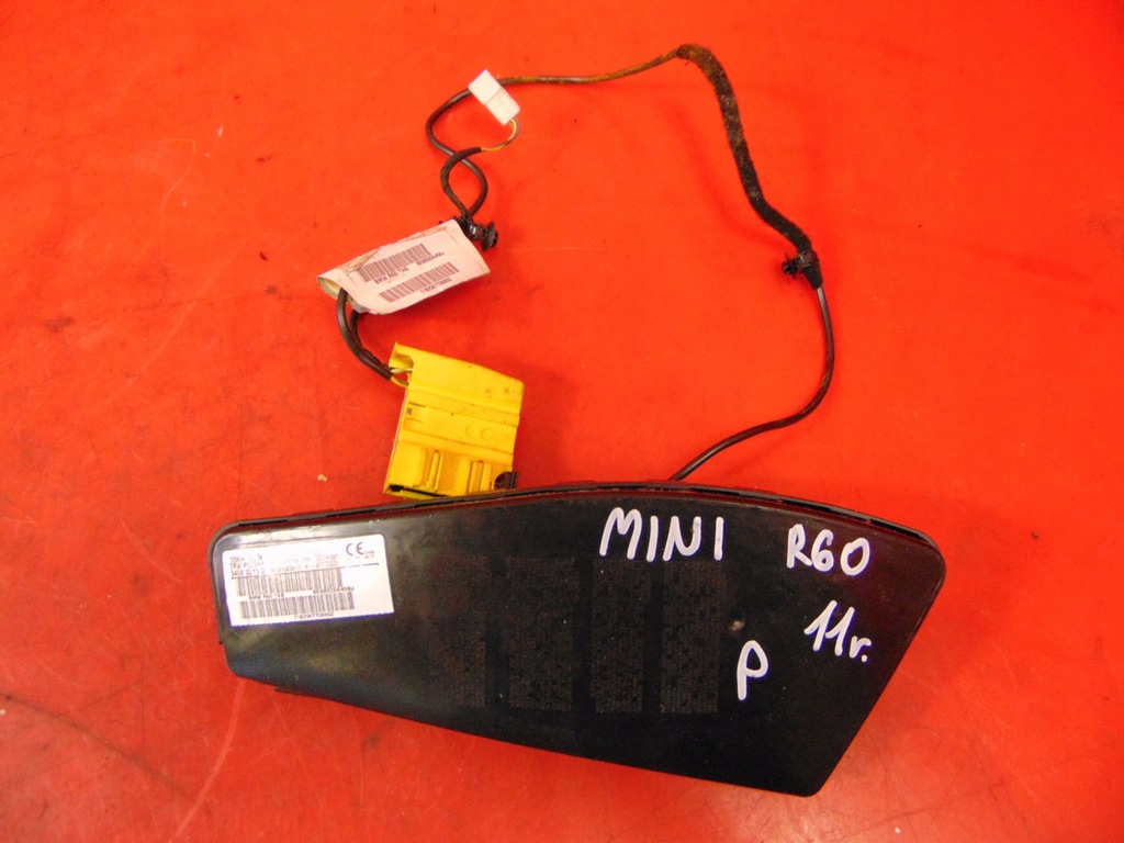 фото №1, Mini countryman r60 подушка подушка безпеки сидіння права