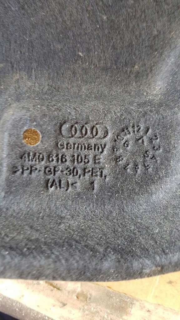 фото №5, Захист теплова компресор touareg iii 4m0616105e