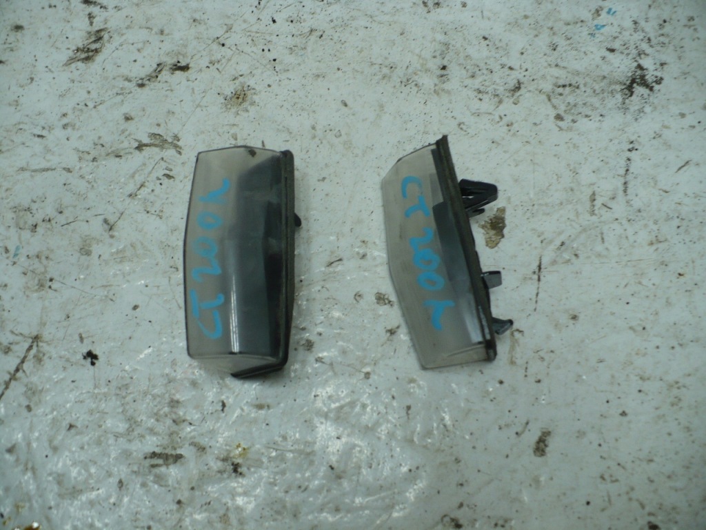 фото №1, Lexus ct200h подсветка номерного знака регистрационный