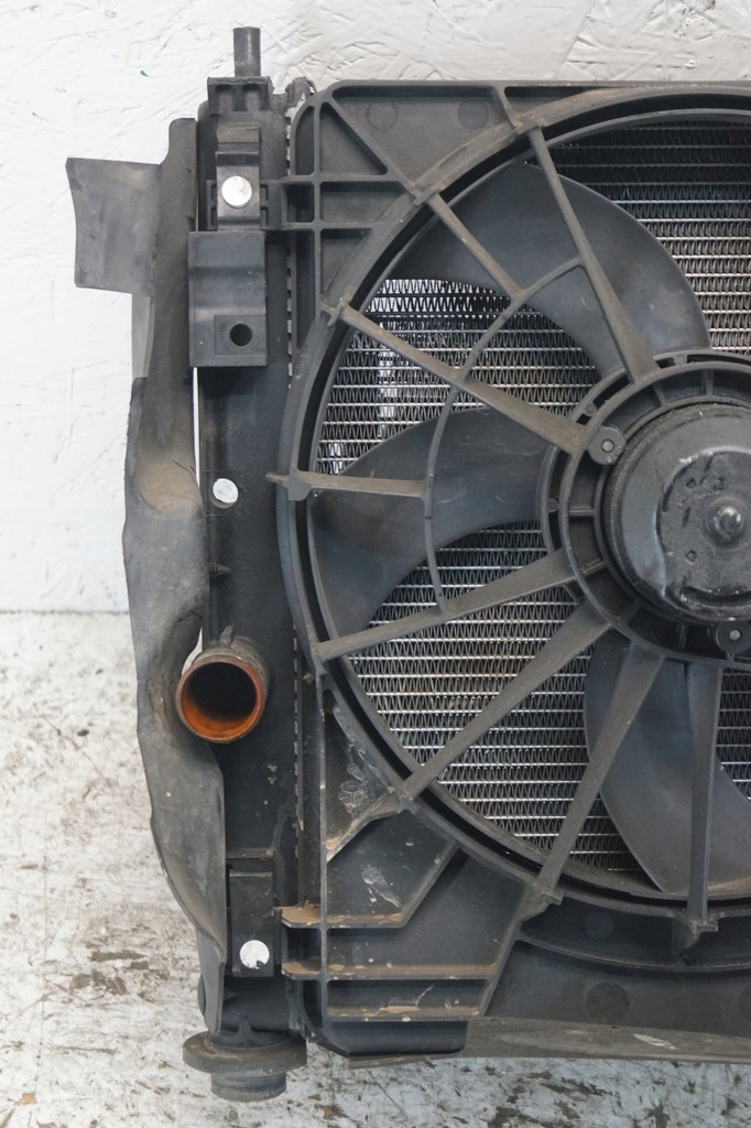 фото №11, Радиатор вентилятор jeep compass i lift 11r 2.2 crd