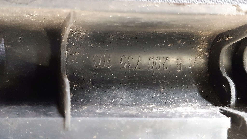 фото №6, Решітка обдув 8200735108 dacia sandero