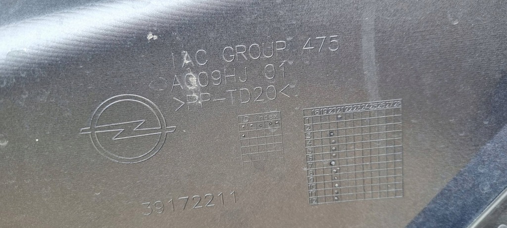 фото №15, Opel crossland x lift 2021- бампер перед оригінал c348