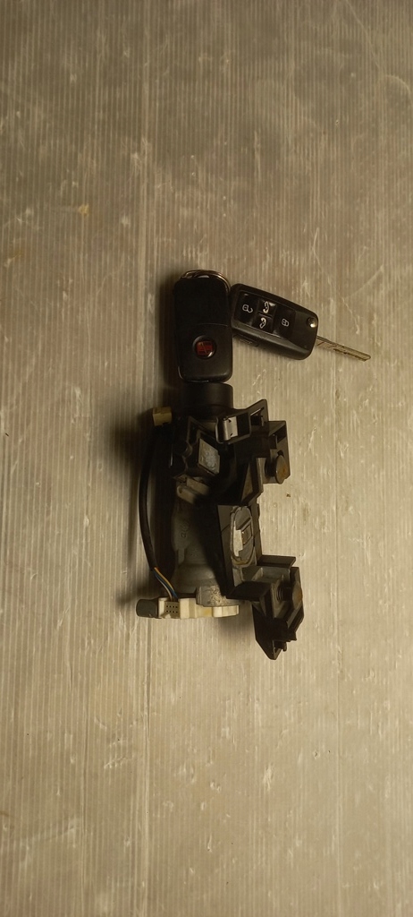 фото №1, Ключ pilot замок запалювання електричний двері кришка багажника ory