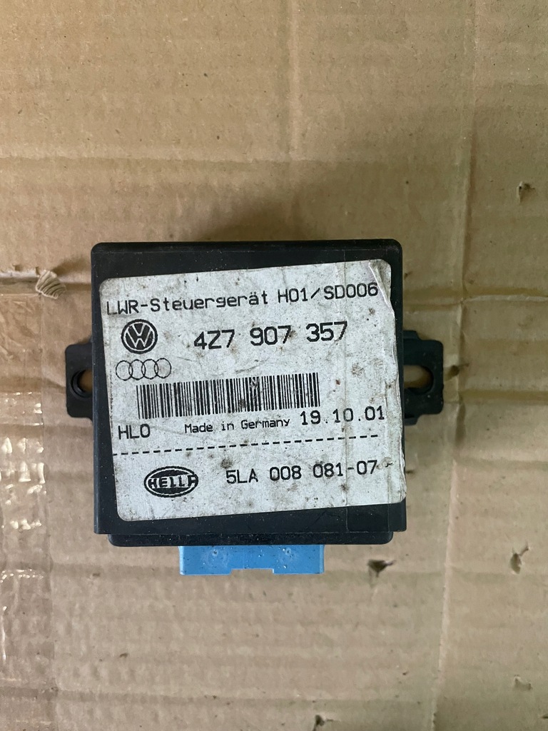 фото №1, Блок управления модуль света audi a6 c5 427907357